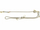 Leckë për qen Trixie Soft Rope, e rregullueshme 200 cm, XS, gri e çelët
