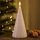Figurë zbukurimi për Krishtlindje Sirius Laura, LED, 2 cm, e bardhë