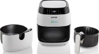 Fritezë ajri Gorenje AF1409DW, 3.5L, 9 programe, e bardhë
