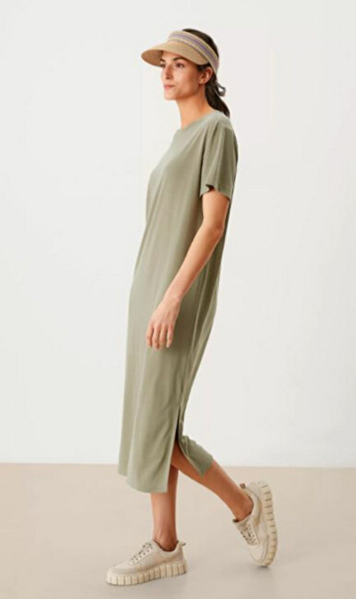 Fustan s.Oliver Loose Fit 14.204.81.X147.7299, i gjelbër