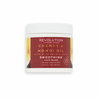 Maskë për flokë Revolution Haircare Cherry + Manoi Oil me acid hialuronik, 200 ml