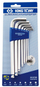 Set çelësa imbus King Tony 20208MR, 2.5-10mm, 7 copë