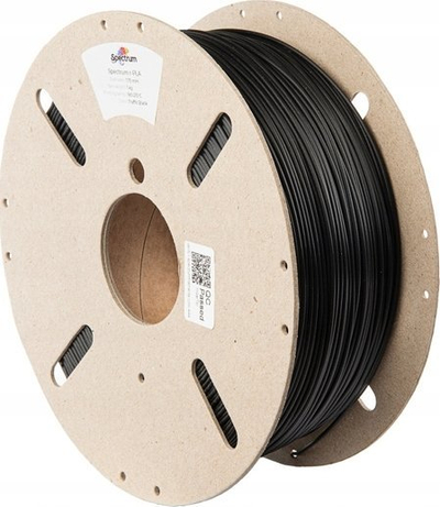 Filament 3D Spectrum R PLA, 1.75mm, 1kg, i zi Traffic Black
