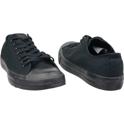 Atlete Converse All Star Ox M5039C, tekstil, shollë gome, të zeza