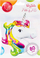 Balonë folie Unicorn, e madhe, shumëngjyrëshe