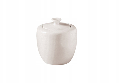 Enë sheqeri RAK Porcelain Classic Gourmet CLSU27, 9.2 oz, porcelan, bojë kocke ivory