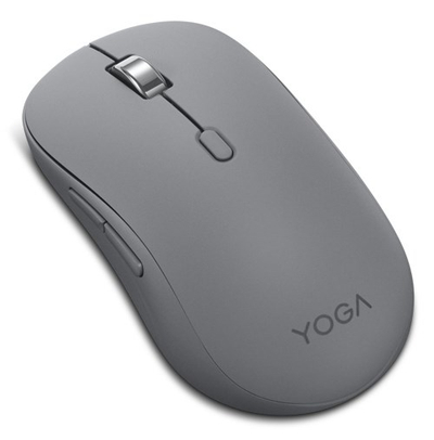 Maus wireless Lenovo Yoga Silent, optik, gri Luna