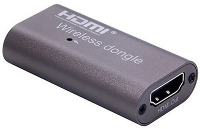 Adapter HDMI pa tela Extra Digital CA916092, 1080p, Wi‑Fi, ngjyrë argjendi