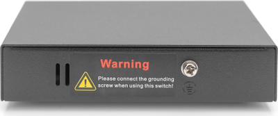 Zgjatues PoE Digitus DIGITUS 2-Port Gigabit 4PPoE, 60W, 802.3af/at/bt, gri