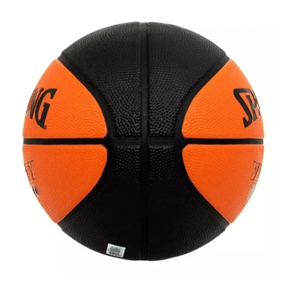 Top basketbolli Spalding Varsity, nr. 7, portokalli/ zezë