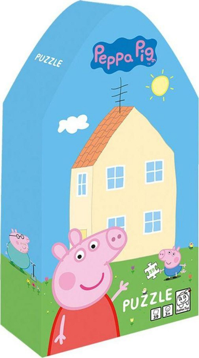 Puzzle për fëmijë Barbo Toys Peppa Pig, 39 copë