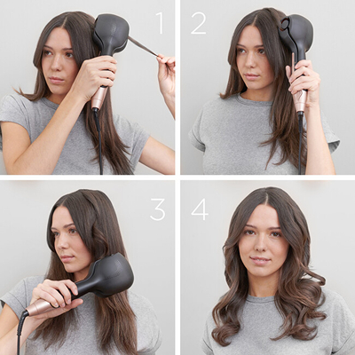 Figaro BaByliss C1900E Wave Secret Air, e zezë