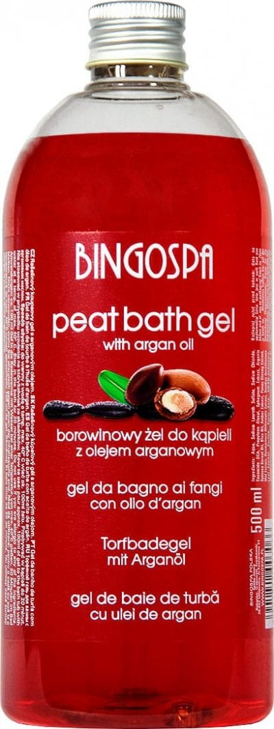 Xhel banje BingoSpa Peat Bath Gel, me vaj argani, 500ml