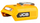 Adapter baterie JCB me dalje USB 5V 2A, me elektrik dore LED, i verdhë