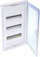 Kuti shpërndarëse e brendshme Legrand RWN 602423, 3x12 module, derë transparente, e bardhë