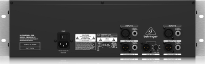 Equalizer grafik Behringer Ultragraph Pro FBQ6200, stereo 31 banda, format rack, i zi