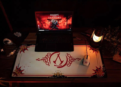 Tapi maus Lexip Ubisoft Assassins Creed Shadows, XXL, për PC, shumëngjyrëshe