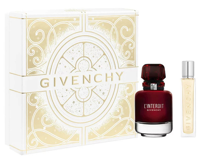 Set për femra Givenchy L'Interdit Rouge, EDP 50 ml + EDP 12.5 ml