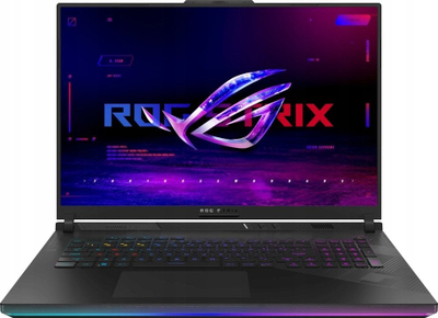 Laptop Asus ROG Strix SCAR 18 G834JYR-R6058X, 18", Intel Core 9-14900HX, 32GB RAM, 1+1TB SSD, Nvidia RTX 4090