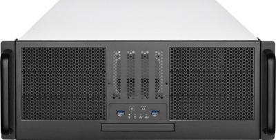 Kullë serveri Silverstone SST RM41 506, rack 4U, USB 3.0, e zezë