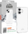 Kapak telefoni Eiger Grip për iPhone 16 Plus, TPU, transparent