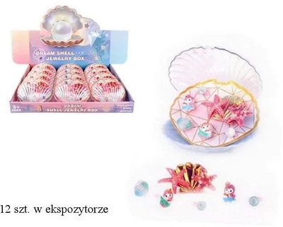 Lodër intime Swede Jewelry in Shell G7604, universale, transparente