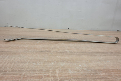 Pinca për skarë Rösle Grill Tongs, 50cm, çelik inox, argjendtë