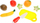 Set lodrash Maksik Toy Supermarket Accessories, fruta dhe perime për prerje, plastikë