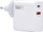 Karikues rrjeti Somostel SMS Q25, 65W, PD USB Type C QC3.0, i bardhë
