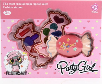 Lodër krijuese M&amp;Z Doll Paintings Candy 88182A, për pikturim edhe zbukurim, me ngjyra nga të gjitha