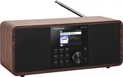 Radio Telestar Dira S 24i, e kaftë
