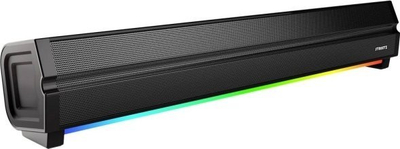 Soundbar STREETZ SB100, 6W, Bluetooth, me drita RGB, i zi