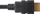 Kabllo HDMI InLine 17903A, 3m, HDMI 2.1, e zezë