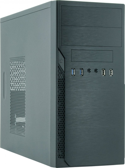 Kuti kompjuteri Chieftec HO-12B-OP, mATX, USB 3.0, e zezë