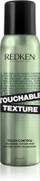 Shkumë flokësh Redken Touchable Texture, 200ml, fiksim mesatar, transparente