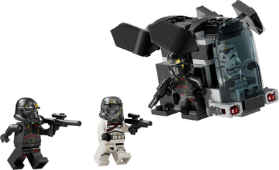 Set LEGO Star Wars 75412 Death Trooper dhe Night Trooper Battle Pack, 119 pjesë, 6+ vjeç, shumëngjyrësh