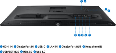 Monitor Samsung S60UA - LED 32''