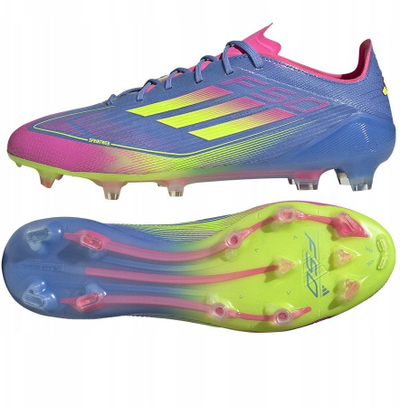 Këpucë futbolli adidas F50 Elite FG IE1201, Sprintframe 360, për bar natyral të fortë, shumëngjyrëshe