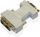 Përshtatës AV Equip DVI-I / D-Sub (VGA), ngjyrë bezhë 