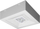 Емергентна таванска ламба AWEX LOVATO N ECO LED, 3W, 1 час, бела