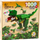 Lodër me blloqe ndërtimi LeanToys Dinosaurs K08032, 1000 copa, 6 në 1, jeshile