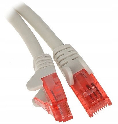 Kabllo interneti UTP RJ45 Cat6, 1.5m, gri