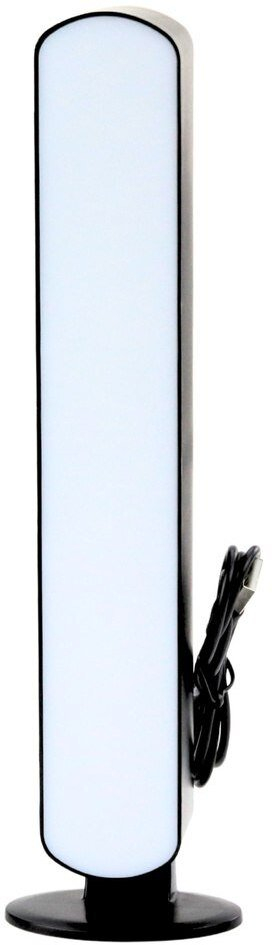 Сет ламби за маса гејминг RGB LED, 2 парчиња, со далечински управувач, црни