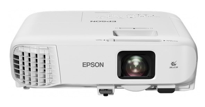 Projektor Epson EB-E20, 3400 lumens, 3LCD, i bardhë