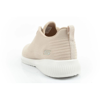 Патики за жени Skechers Bobs Squad Tough Talk W 32504 NAT, Memory Foam, беж