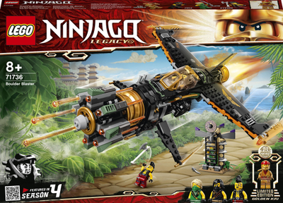 Set Rock Crusher LEGO Ninjago (71736),+8vjet