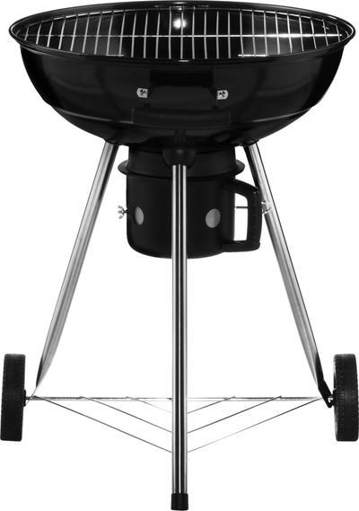 Grill qymyri Mustang Charcoal Basic, 54 cm, me kapak, i zi