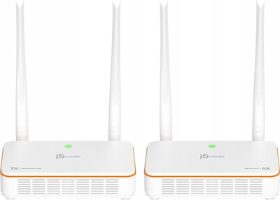 Transmetues pa kabllo HDMI j5create JVAW53, Full HD 1080p, deri nʻ 60 m larg, i bardhë