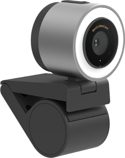 Kamerë web BenQ IdeaCam S1 Plus, Full HD, fokus automatik, e zezë