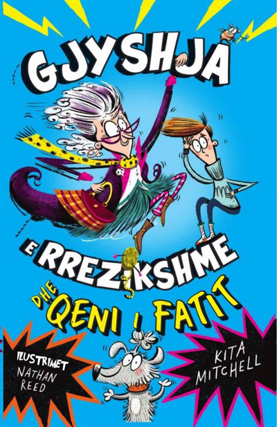 Gjyshja E Rrezikshme Dhe Qeni I Fatit.... - Kita Mitchell